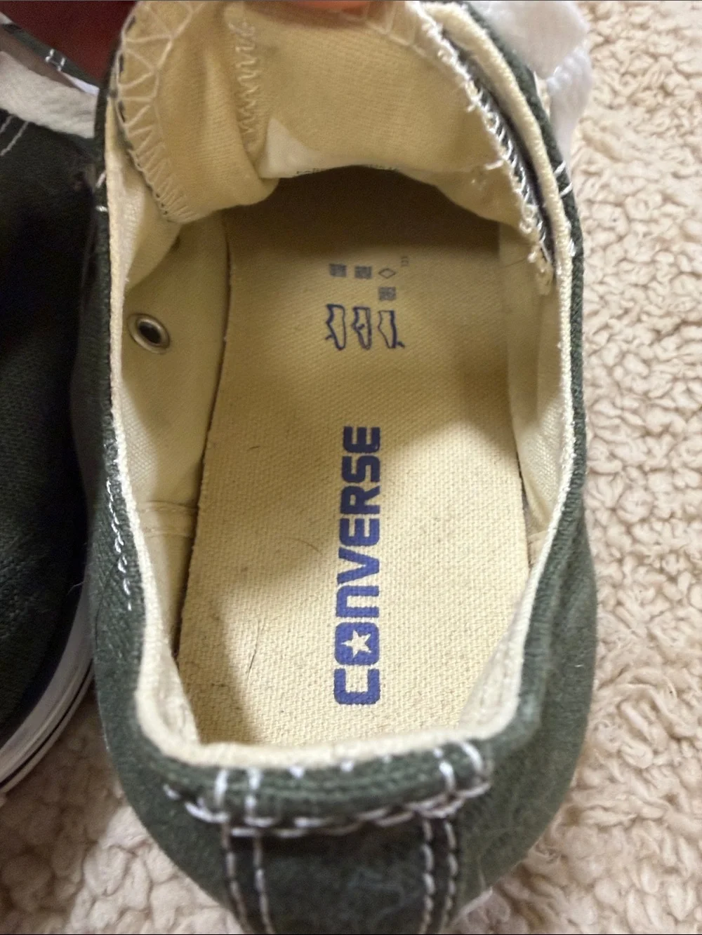 Converse classic low
